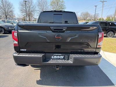 2021 Nissan Titan PRO-4X