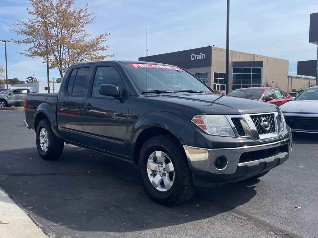 2011 Nissan Frontier SV CarFax One Owner