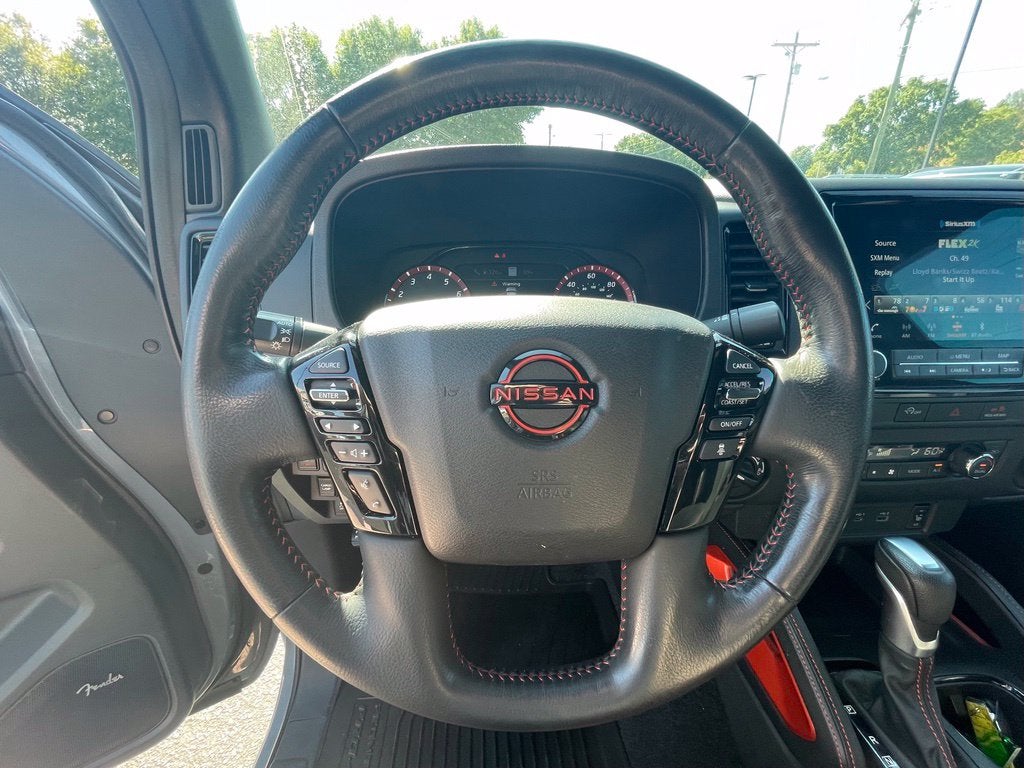 2023 Nissan Frontier PRO-4X Pro Premium Pkg, Tech Pkg, Sunroof, Leather, Conve