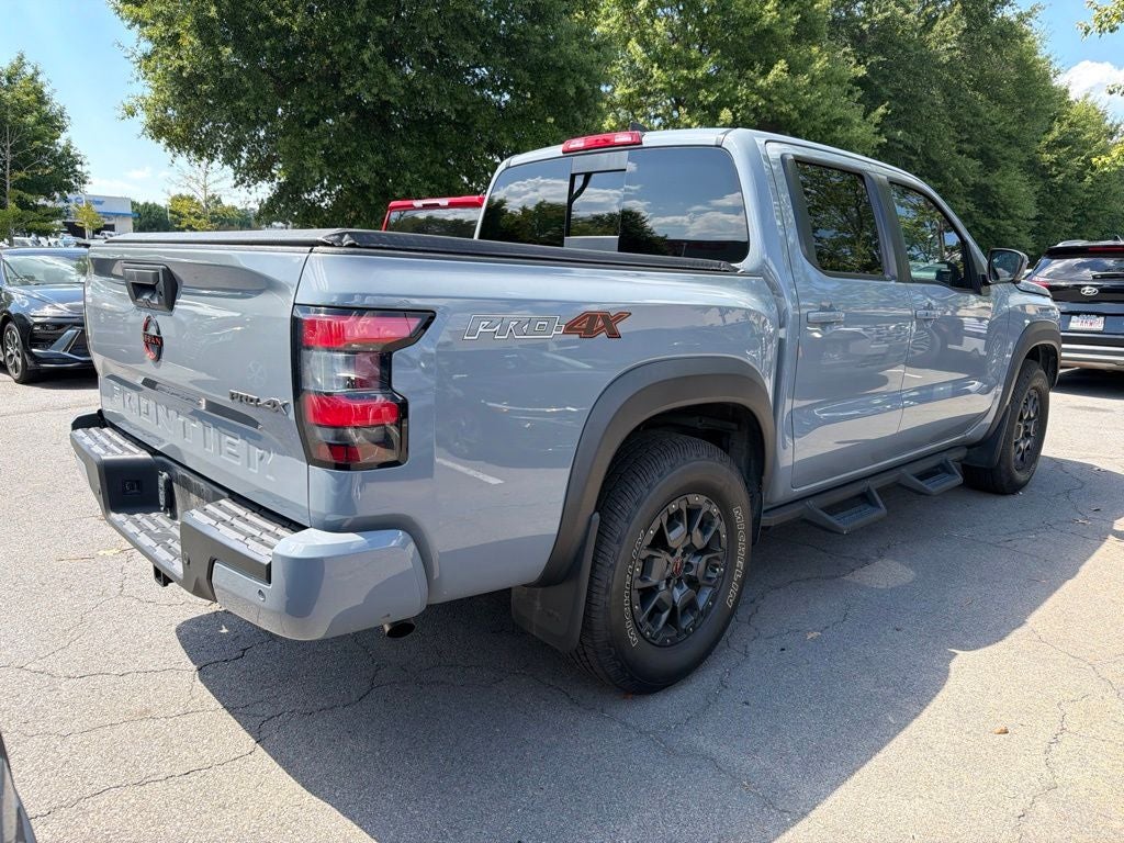 2023 Nissan Frontier PRO-4X Pro Premium Pkg, Tech Pkg, Sunroof, Leather, Conve