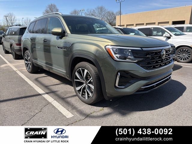 2025 Volkswagen Atlas 2.0T SEL Premium R-Line