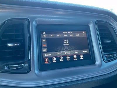 2023 Dodge Challenger SXT Clean CarFax, One Owner, Moonroof, Blacktop Pkg