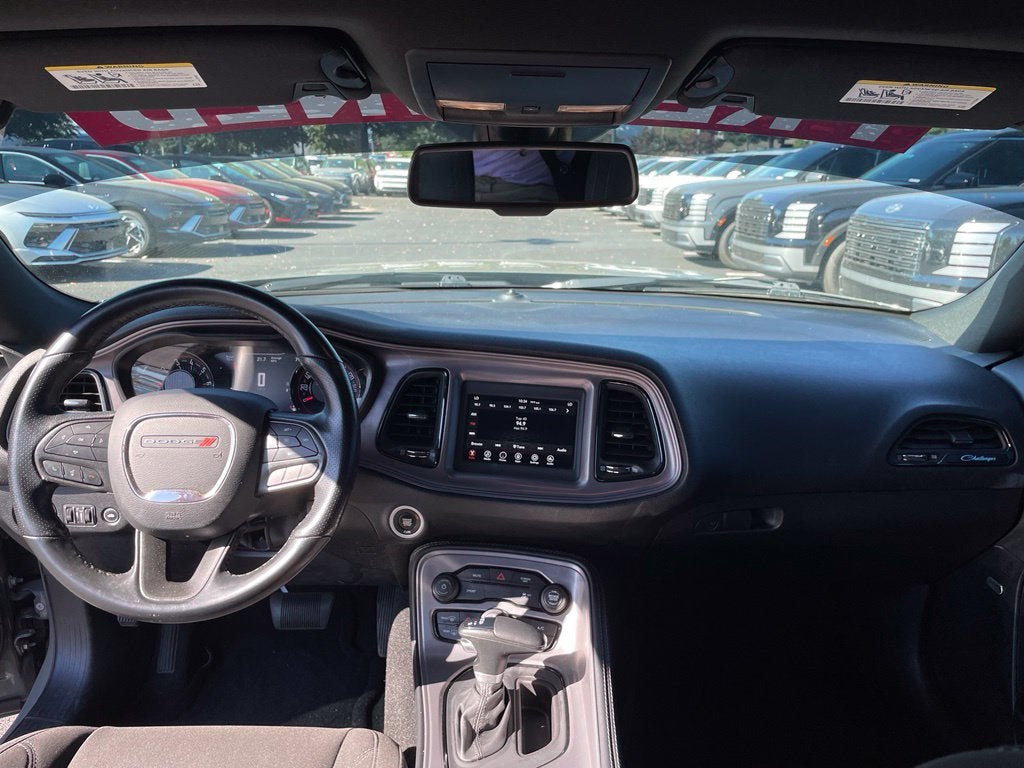 2023 Dodge Challenger SXT Clean CarFax, One Owner, Moonroof, Blacktop Pkg
