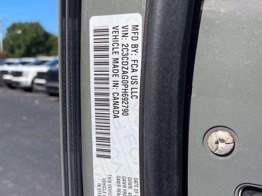 2023 Dodge Challenger SXT Clean CarFax, One Owner, Moonroof, Blacktop Pkg