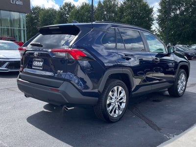 2025 Toyota RAV4 XLE One Owner, Low Miles
