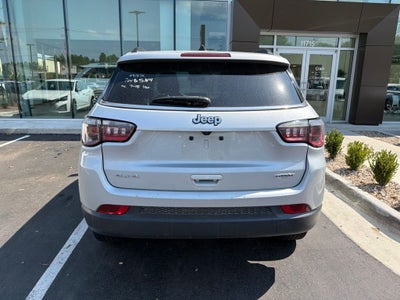 2024 Jeep Compass Latitude CLEAN CARFAX 1-OWNER