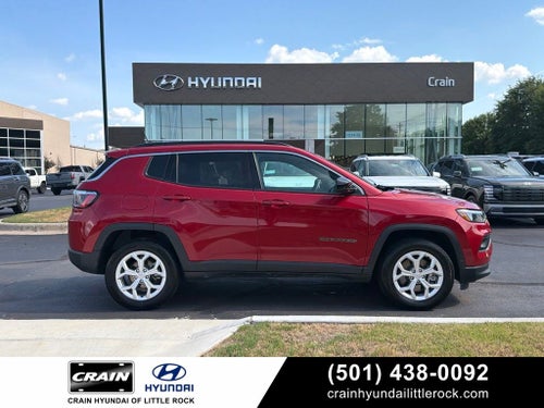 2024 Jeep Compass Latitude CLEAN CARFAX 1-OWNER