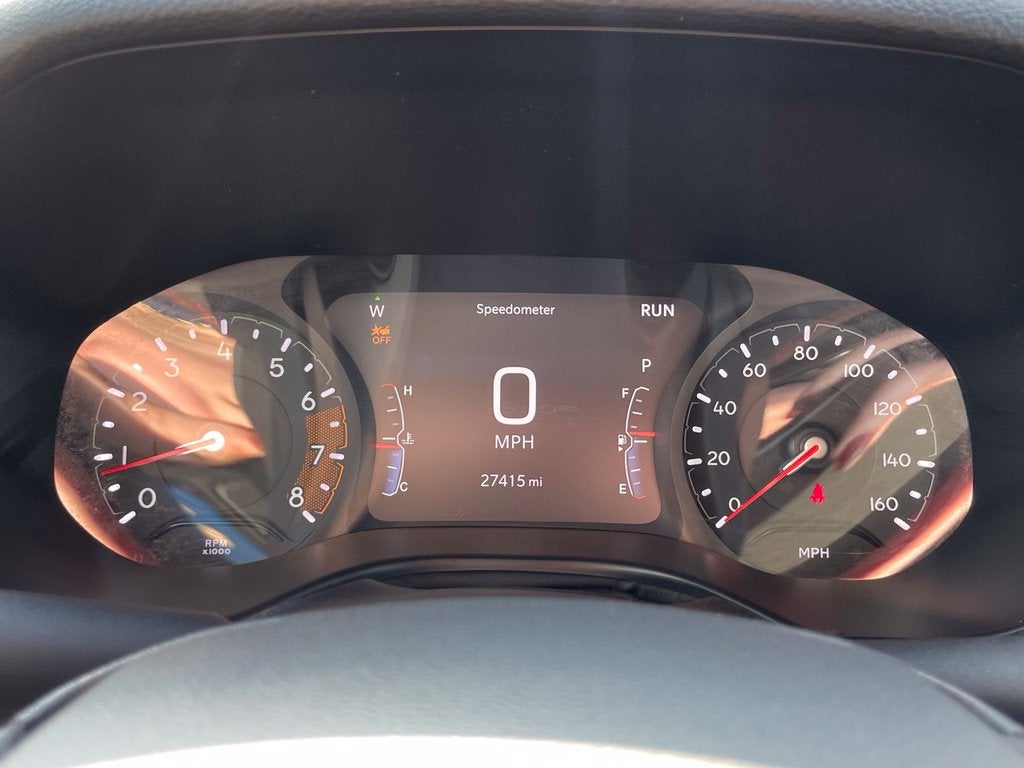 2025 Jeep Compass Trailhawk Clean CarFax, One Owner