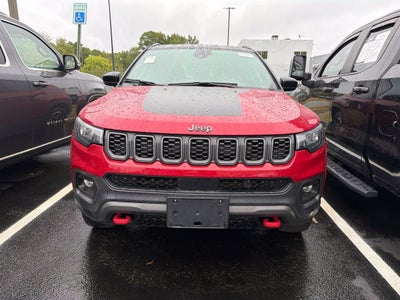 2025 Jeep Compass Trailhawk Clean CarFax, One Owner