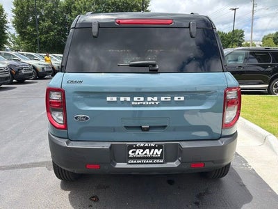 2023 Ford Bronco Sport Outer Banks