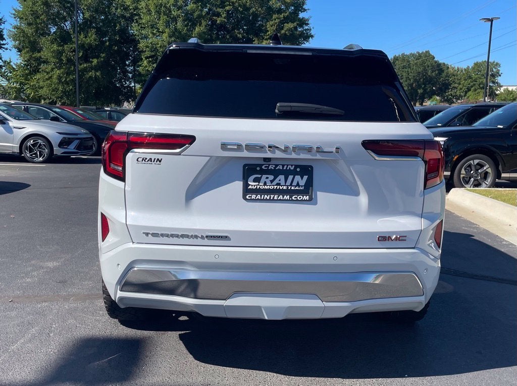 2026 GMC Terrain Denali Clean CarFax