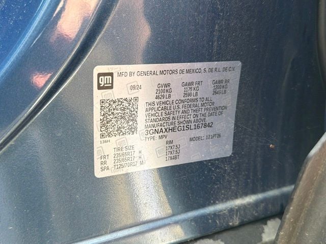 2025 Chevrolet Equinox LT