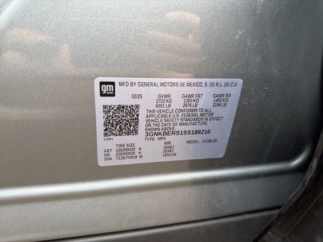 2025 Chevrolet Blazer RS