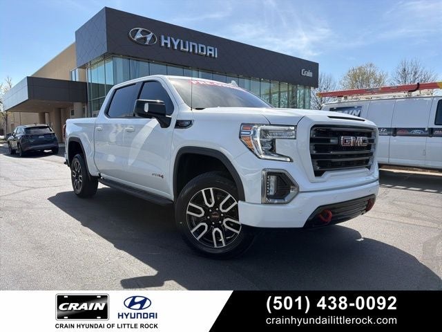 2022 GMC Sierra 1500 Limited AT4