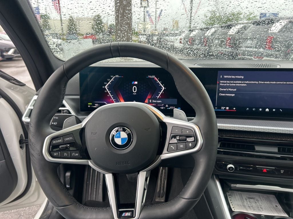 2025 BMW 3 Series 330i CLEAN CARFAX 1-OWNER