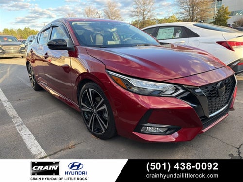 2022 Nissan Sentra SR