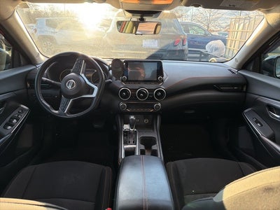 2022 Nissan Sentra SR