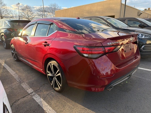 2022 Nissan Sentra SR