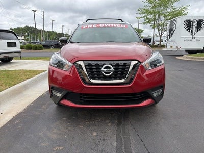 2019 Nissan Kicks SR
