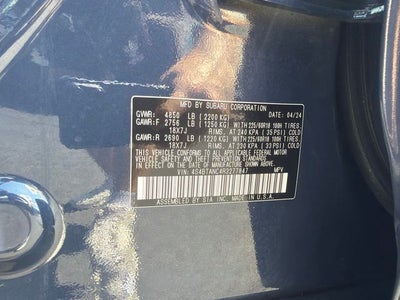 2024 Subaru Outback Limited CARFAX 1-OWNER