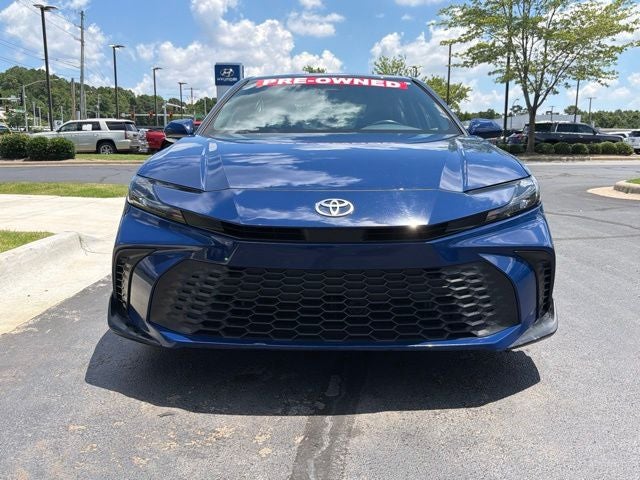 2025 Toyota Camry SE CARFAX 1-OWNER