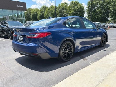 2025 Toyota Camry SE CARFAX 1-OWNER