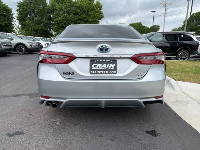 2024 Toyota Camry Hybrid XSE