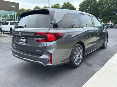 2025 Honda Odyssey Touring