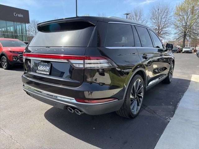 2021 Lincoln Aviator Reserve