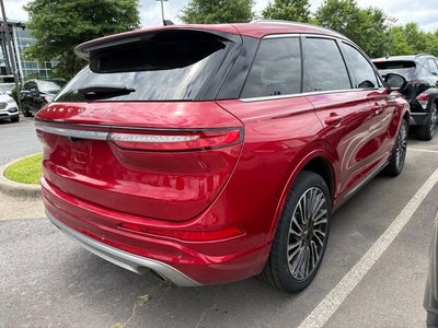 2022 Lincoln Corsair Standard