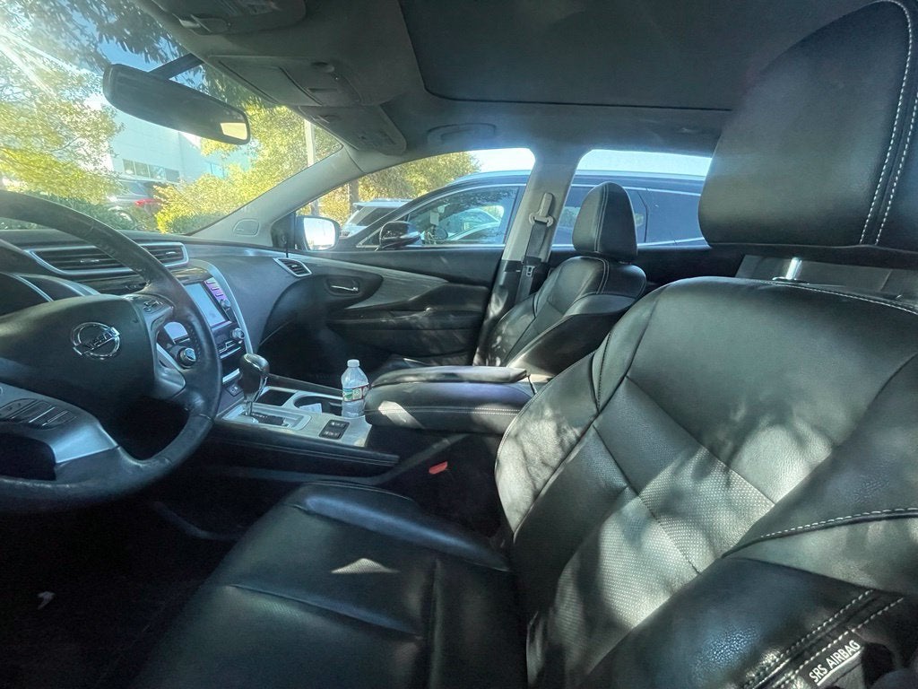 2018 Nissan Murano SL Clean CarFax, Leather, Pano Roof