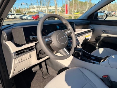 2026 Hyundai TUCSON SE FWD