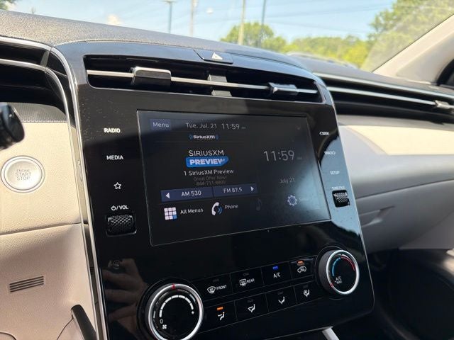 2022 Hyundai TUCSON SEL
