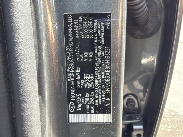 2022 Hyundai TUCSON SEL