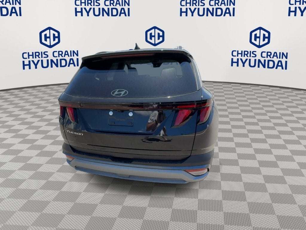 2026 Hyundai TUCSON SEL