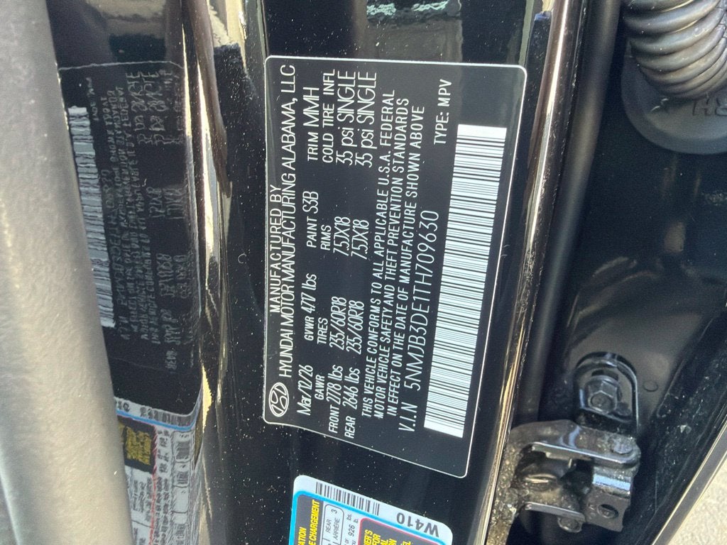 2026 Hyundai TUCSON SEL