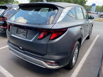 2025 Hyundai TUCSON SEL FWD