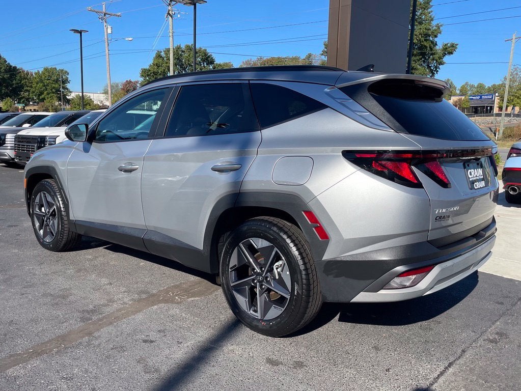2025 Hyundai TUCSON SEL Carfax One Owner