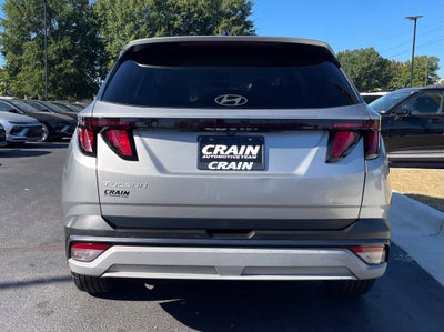 2025 Hyundai TUCSON SEL Carfax One Owner