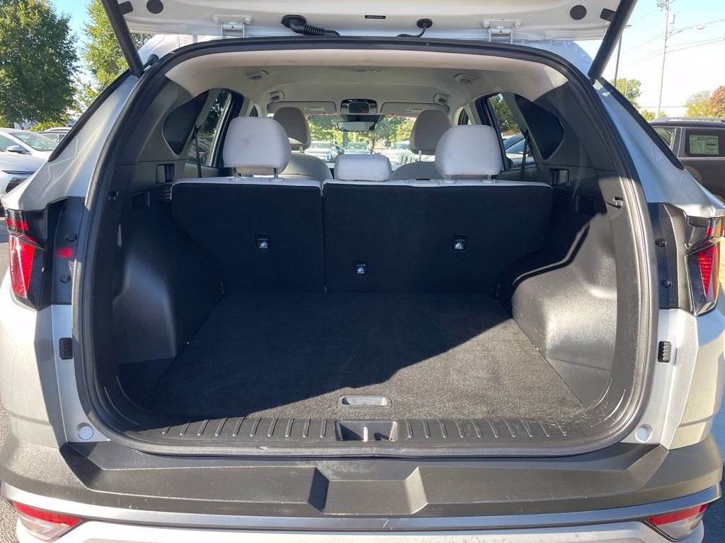 2025 Hyundai TUCSON SEL Carfax One Owner
