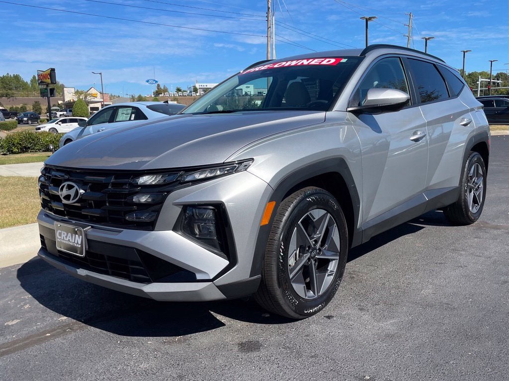 2025 Hyundai TUCSON SEL One Owner
