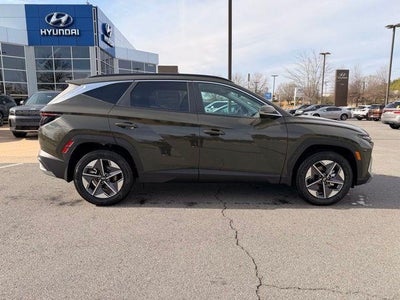 2026 Hyundai TUCSON SEL FWD