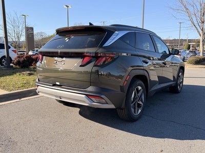 2026 Hyundai TUCSON SEL FWD