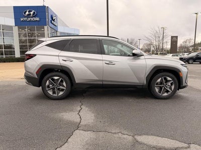 2026 Hyundai TUCSON SEL FWD