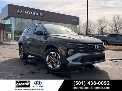 2026 Hyundai TUCSON SEL FWD