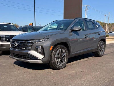 2026 Hyundai TUCSON SEL FWD