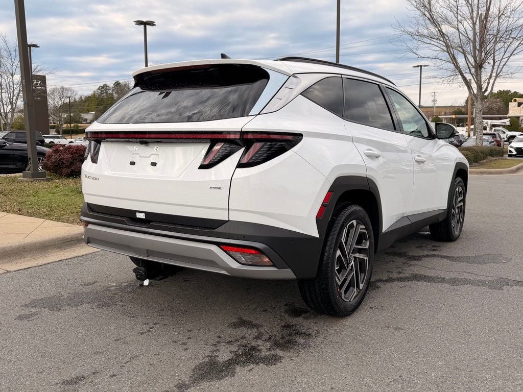 2026 Hyundai TUCSON SEL Plus