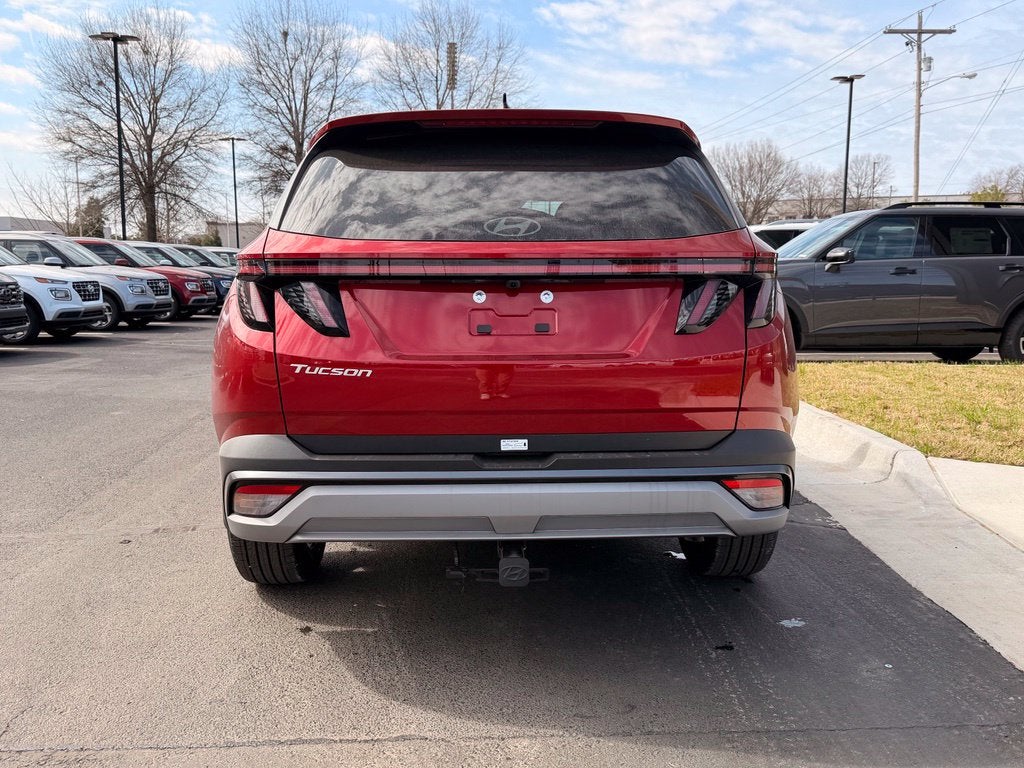 2026 Hyundai TUCSON SEL Premium