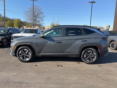 2025 Hyundai TUCSON SEL Convenience