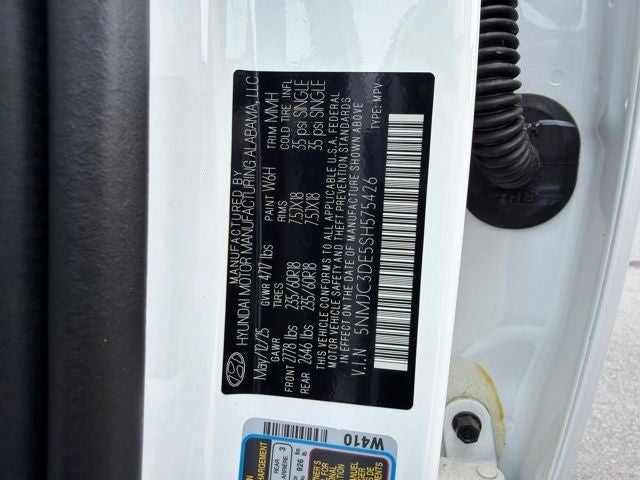 2025 Hyundai TUCSON SEL Convenience